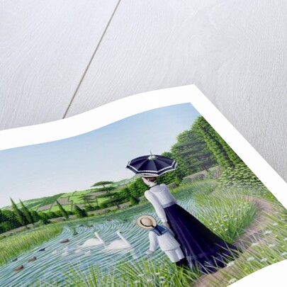 By the Old Mill, 1996 by Peter Szumowski