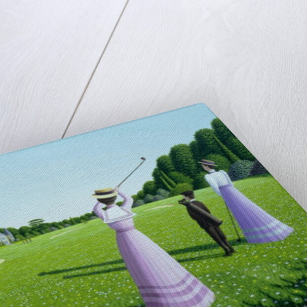 The Fairway, 1996 by Peter Szumowski