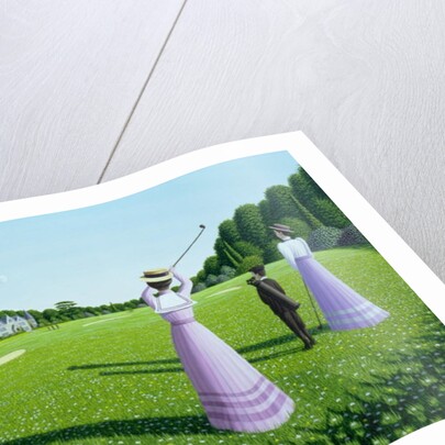 The Fairway, 1996 by Peter Szumowski