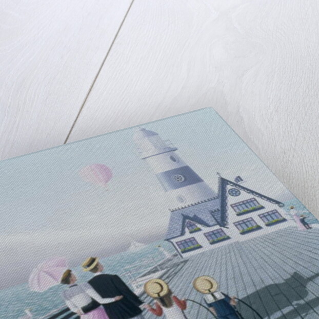 The Lighthouse, 1996 by Peter Szumowski