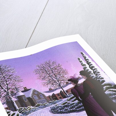 Home at Twilight, 1996 by Peter Szumowski