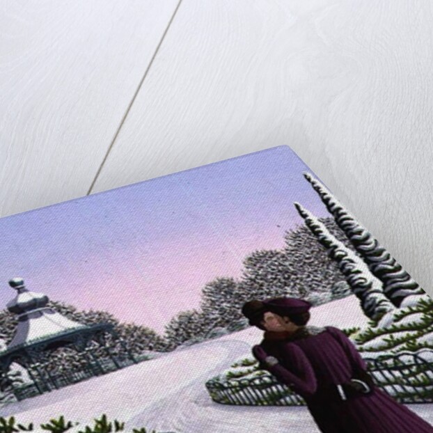 A Winter's Romance, 1996 by Peter Szumowski