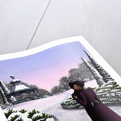 A Winter's Romance, 1996 by Peter Szumowski