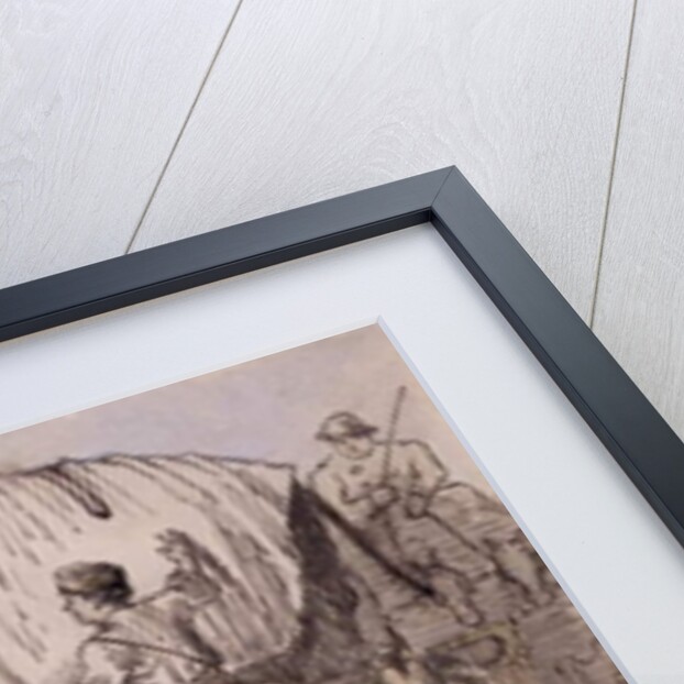 An old gentleman anxious that his wife should possess some trifle from the Great Exhibition of 1851, purchases the stuffed elephant and the model of the dodo by John Leech