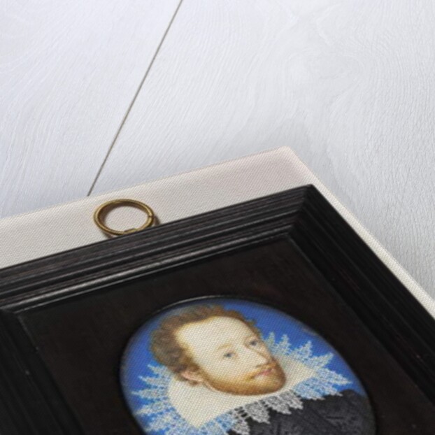 A gentleman called the Earl of Essex by Nicholas (school of) Hilliard
