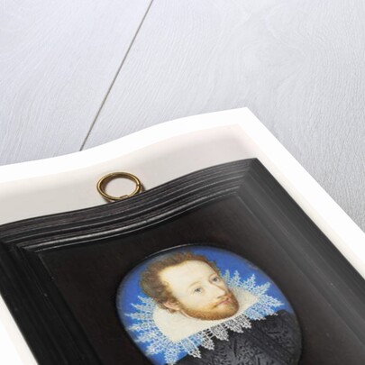 A gentleman called the Earl of Essex by Nicholas (school of) Hilliard