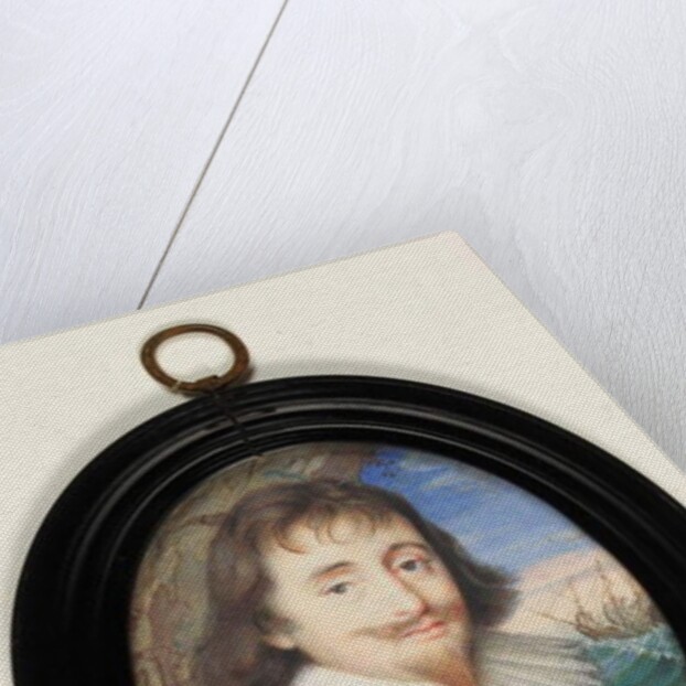 George Villiers, 1st Duke Of Buckingham by John Hoskins