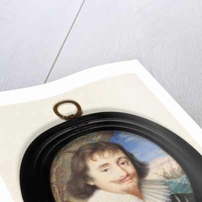 George Villiers, 1st Duke Of Buckingham by John Hoskins