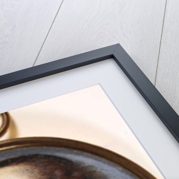 Unfinished portrait of a lady by David Des Granges