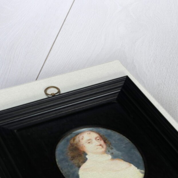 Portrait of a Lady Called Barbara Villiers, Countess Of Suffolk by Samuel Cooper