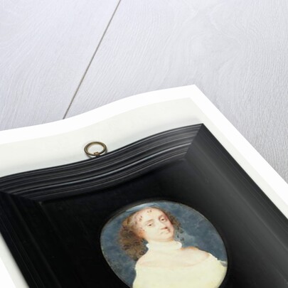 Portrait of a Lady Called Barbara Villiers, Countess Of Suffolk by Samuel Cooper