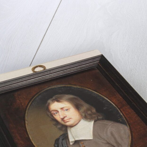 Christopher Simpson by Thomas Flatman