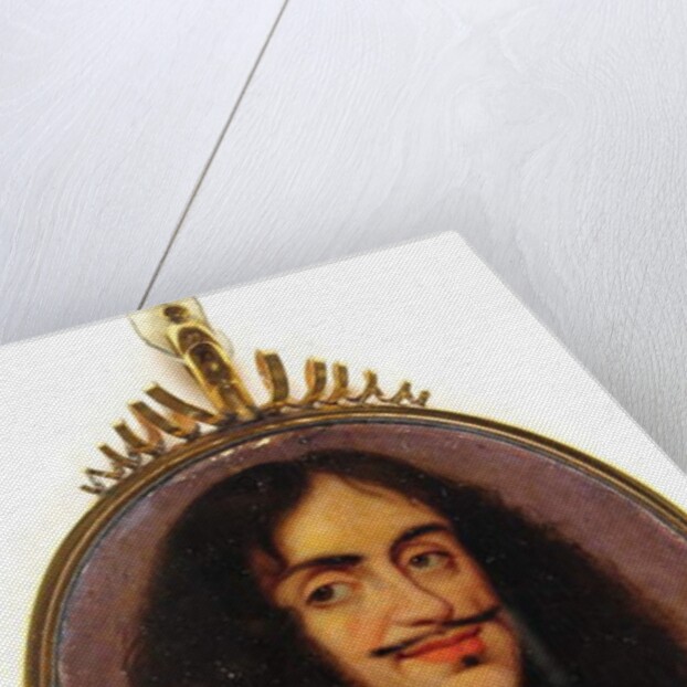 Charles II by English School