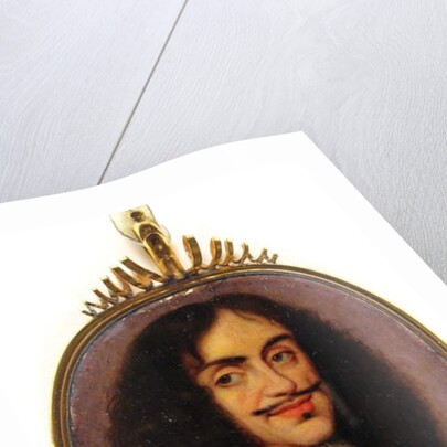 Charles II by English School