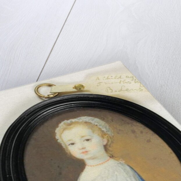 A young child born 1714, c.1716 by Bernard III Lens