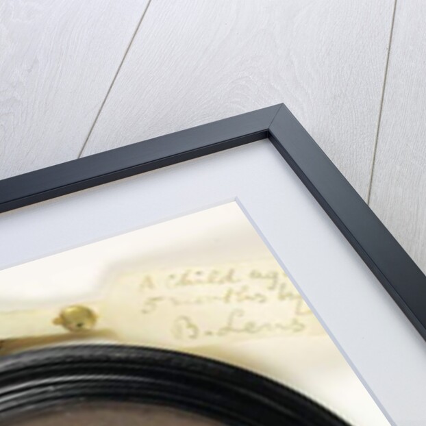 A young child born 1714, c.1716 by Bernard III Lens