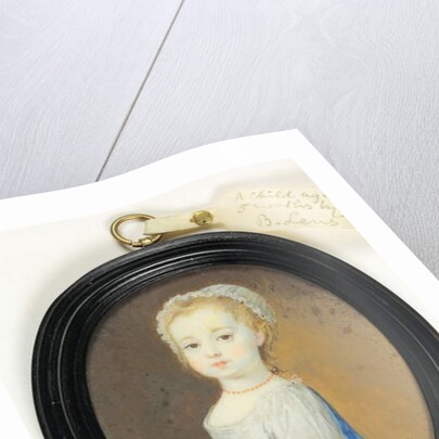 A young child born 1714, c.1716 by Bernard III Lens