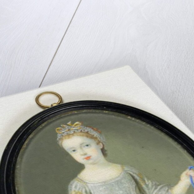 Margaret Cavendish Holles Harley, afterwards Duchess of Portland by Bernard III Lens
