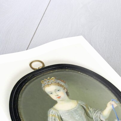Margaret Cavendish Holles Harley, afterwards Duchess of Portland by Bernard III Lens