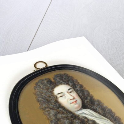 Edmund Dummer, Civil Engineer, Surveyor Of The Navy by Bernard III Lens