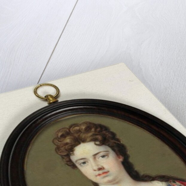 Queen Anne by Bernard III Lens