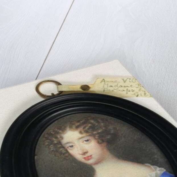 Anne Villiers, Madame Bentinck by Nicholas Gibson Richard or Dixon