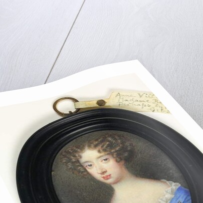 Anne Villiers, Madame Bentinck by Nicholas Gibson Richard or Dixon