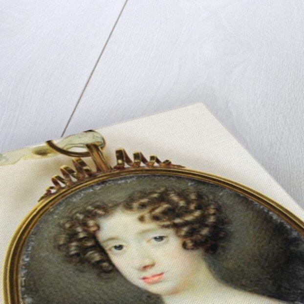 Anne Villiers, Madame Bentinck by Nicholas (attr.to) Dixon