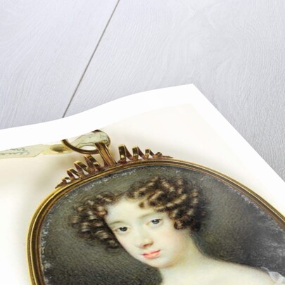 Anne Villiers, Madame Bentinck by Nicholas (attr.to) Dixon