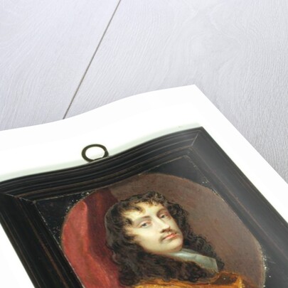 Sir Peter Lely by Charles Beale