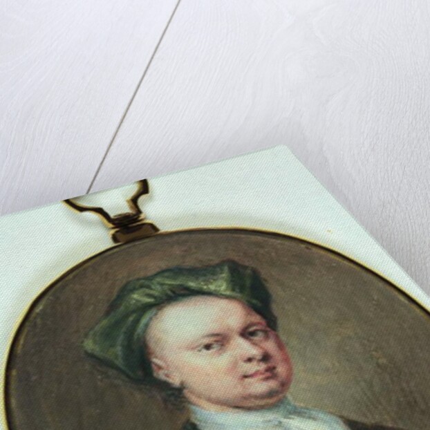 Self portrait, 1729 by George Vertue