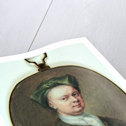 Self portrait, 1729 by George Vertue