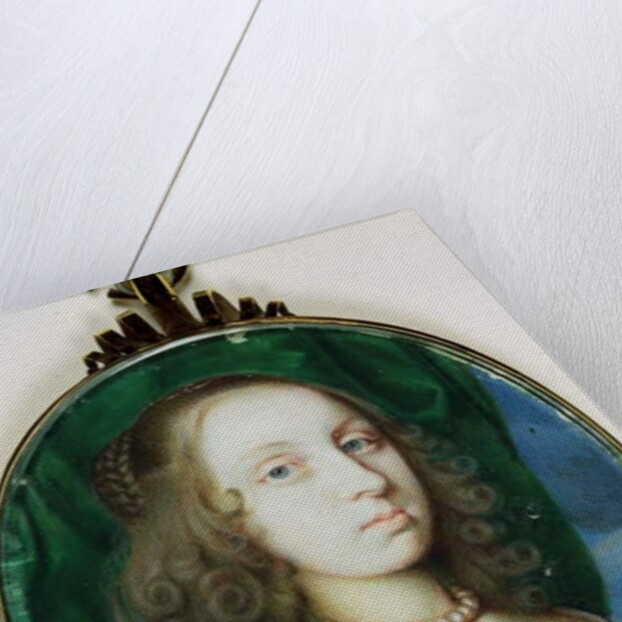 Elizabeth Rogers, Viscountess Mansfield, afterwards Duchess of Richmond by John Hoskins