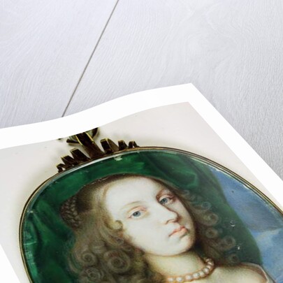 Elizabeth Rogers, Viscountess Mansfield, afterwards Duchess of Richmond by John Hoskins