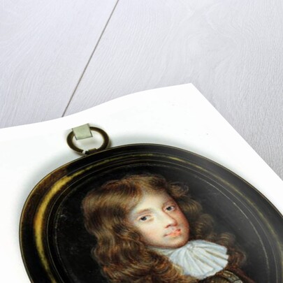 Henry Cavendish, Earl of Ogle by Richard (1615-1690) Gibson