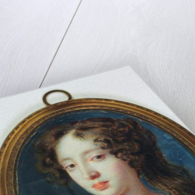 Lady Elizabeth Percy, Countess of Ogle by Richard (1615-1690) Gibson