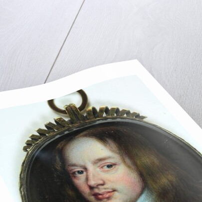 The Hon William Pierrepont by Richard (1615-1690) (attr.to) Gibson