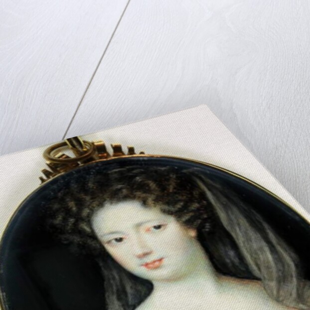 Anne Greville, Countess of Kingston by Richard (1615-1690) Gibson