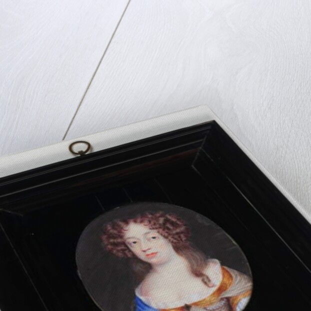 Frances Pierrepont, Duchess of Newcastle by H. Byrne