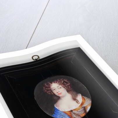 Frances Pierrepont, Duchess of Newcastle by H. Byrne