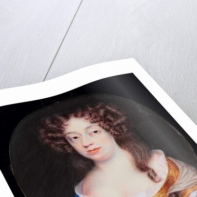 Frances Pierrepont, Duchess of Newcastle by H. Byrne