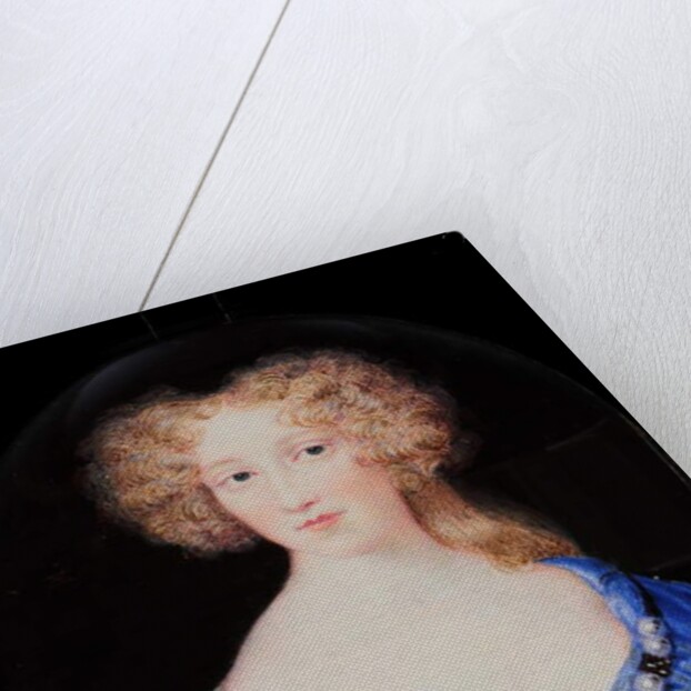 Lady Margaret Cavendish, afterwards Duchess Of Newcastle by H. Byrne