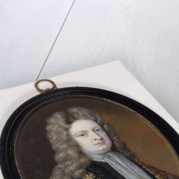 Robert Harley, Speaker of the House of Commons by Bernard III Lens