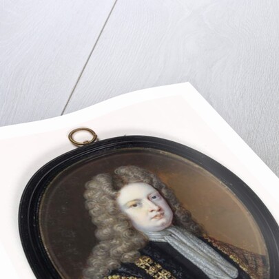 Robert Harley, Speaker of the House of Commons by Bernard III Lens