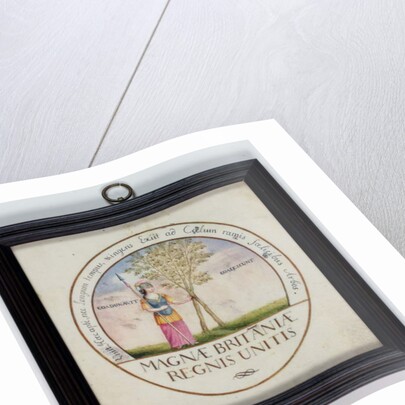 Emblem of the Union of England and Scotland, 1707 by Pierre Violier