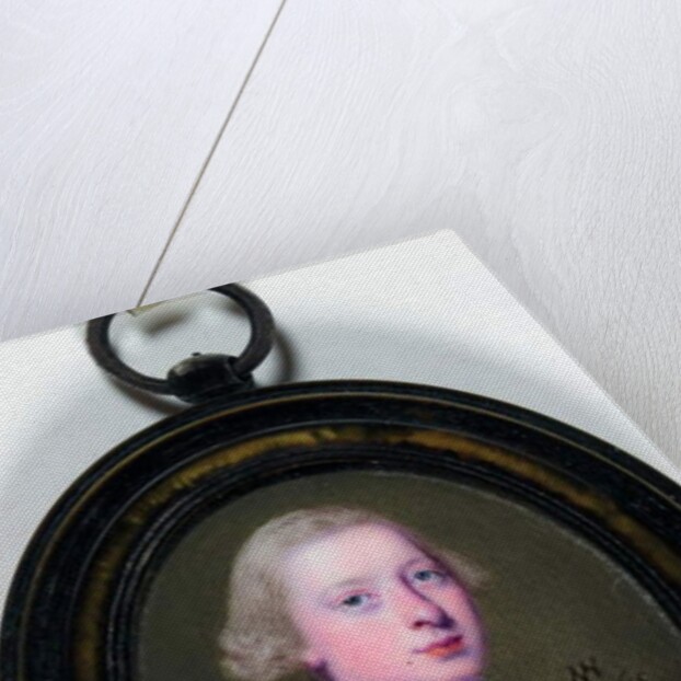 William Cavendish, 5th Duke of Devonshire, 1765 by Nathaniel Hone