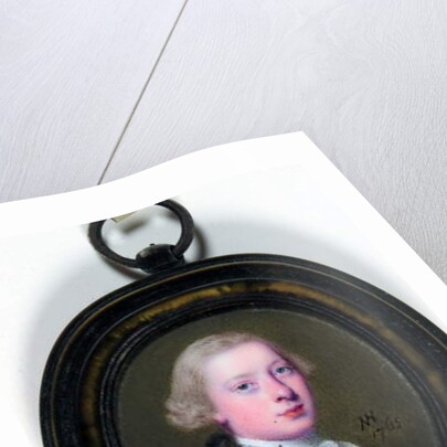 William Cavendish, 5th Duke of Devonshire, 1765 by Nathaniel Hone