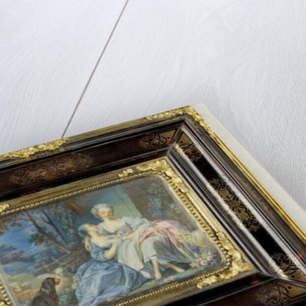 Le Messager de l'Amour or Le Messager Fidele by French School