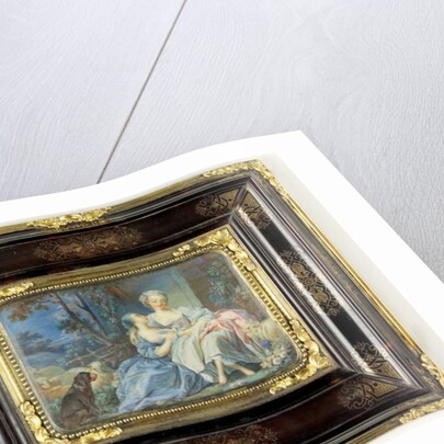 Le Messager de l'Amour or Le Messager Fidele by French School