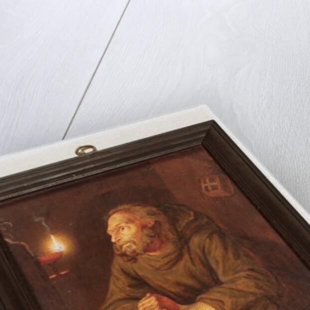 A philosopher in meditation by School Continental